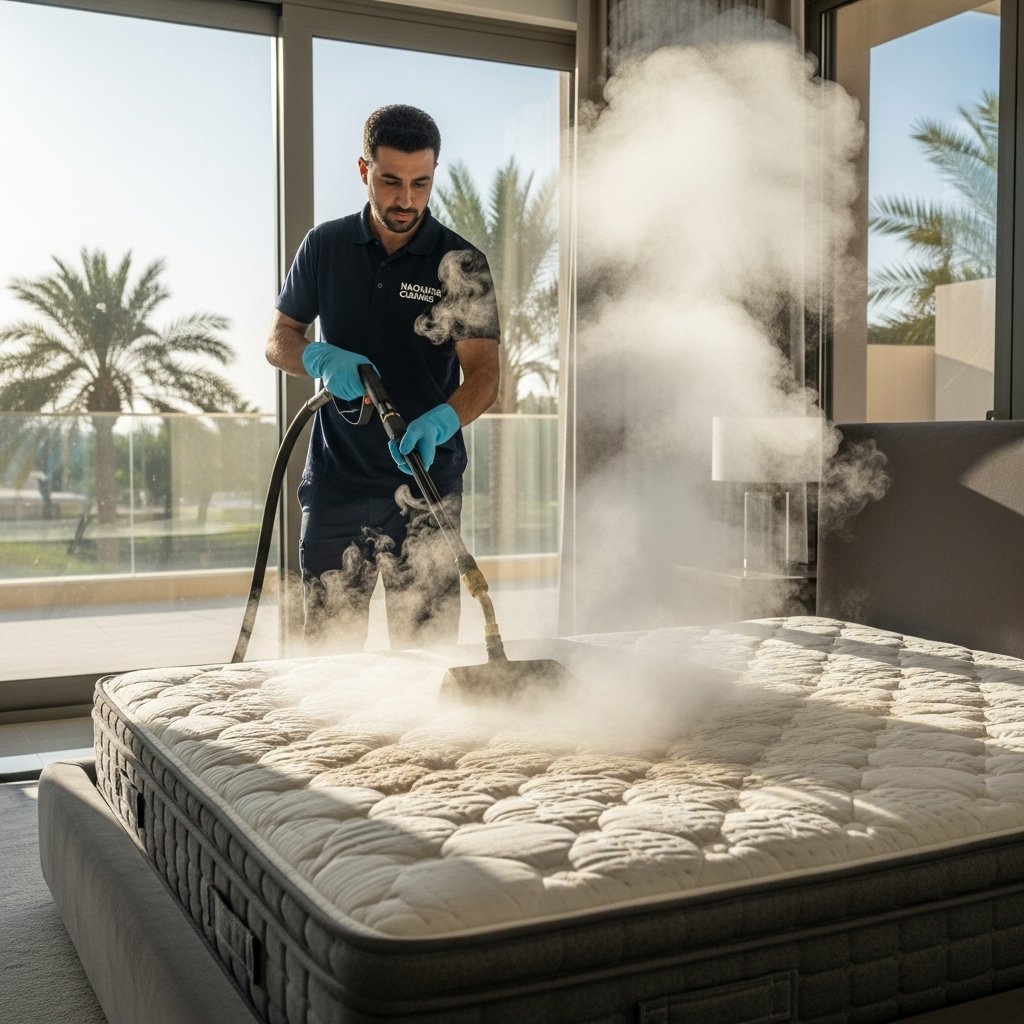 Mattress steam sanitization