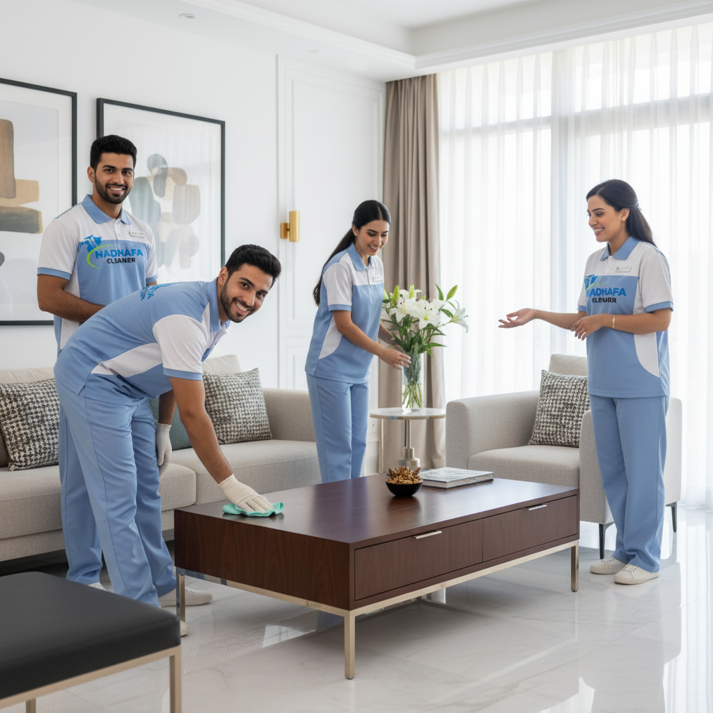 Why Choose Us Nadhafa Cleaner
