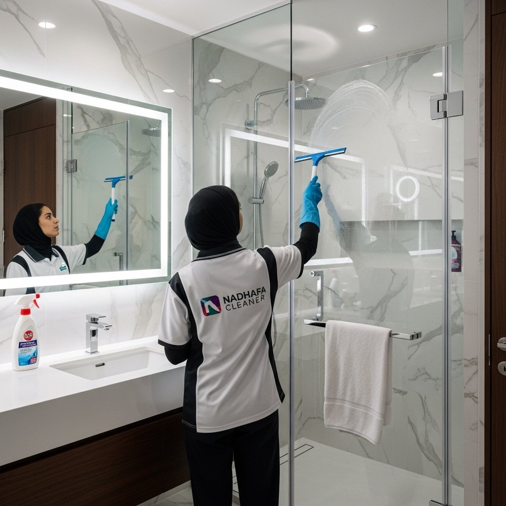 تعقيم الحمامات