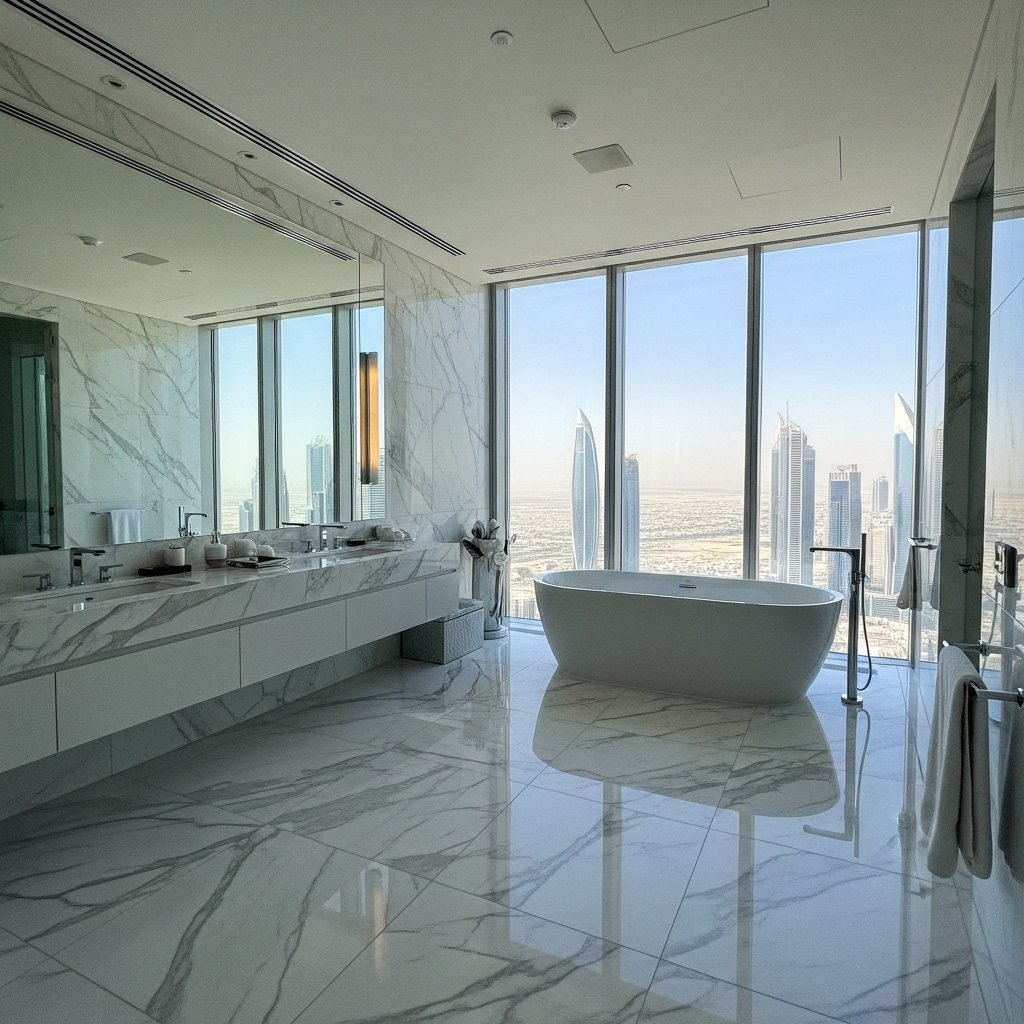 Luxury Bathroom Cleaning Services Riyadh