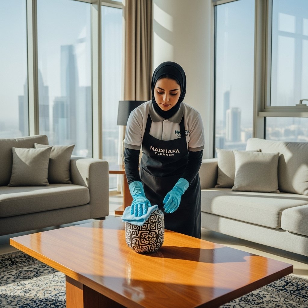 خدمات تنظيف الشقق الاحترافية في الرياض