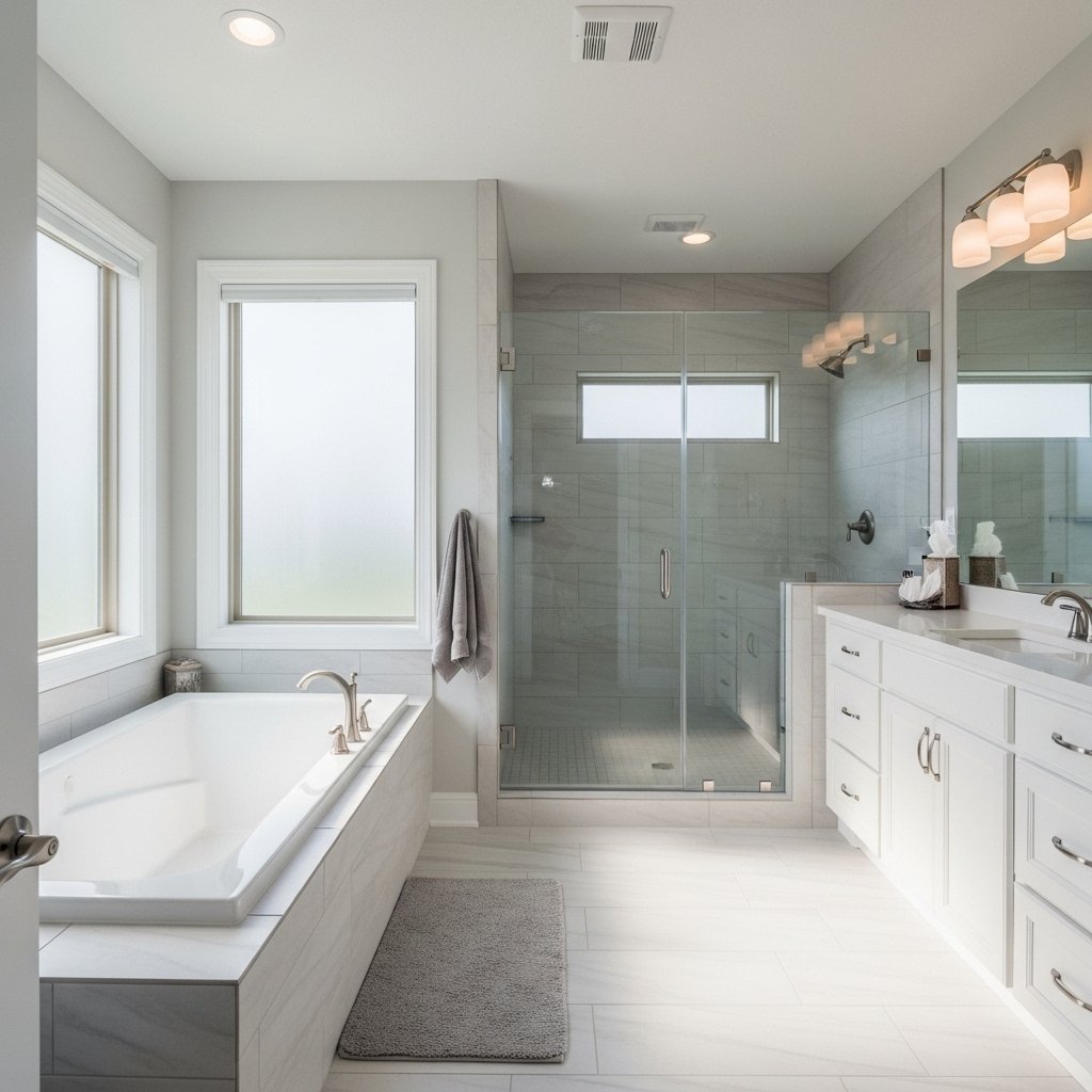 After Spa Result of Bathroom