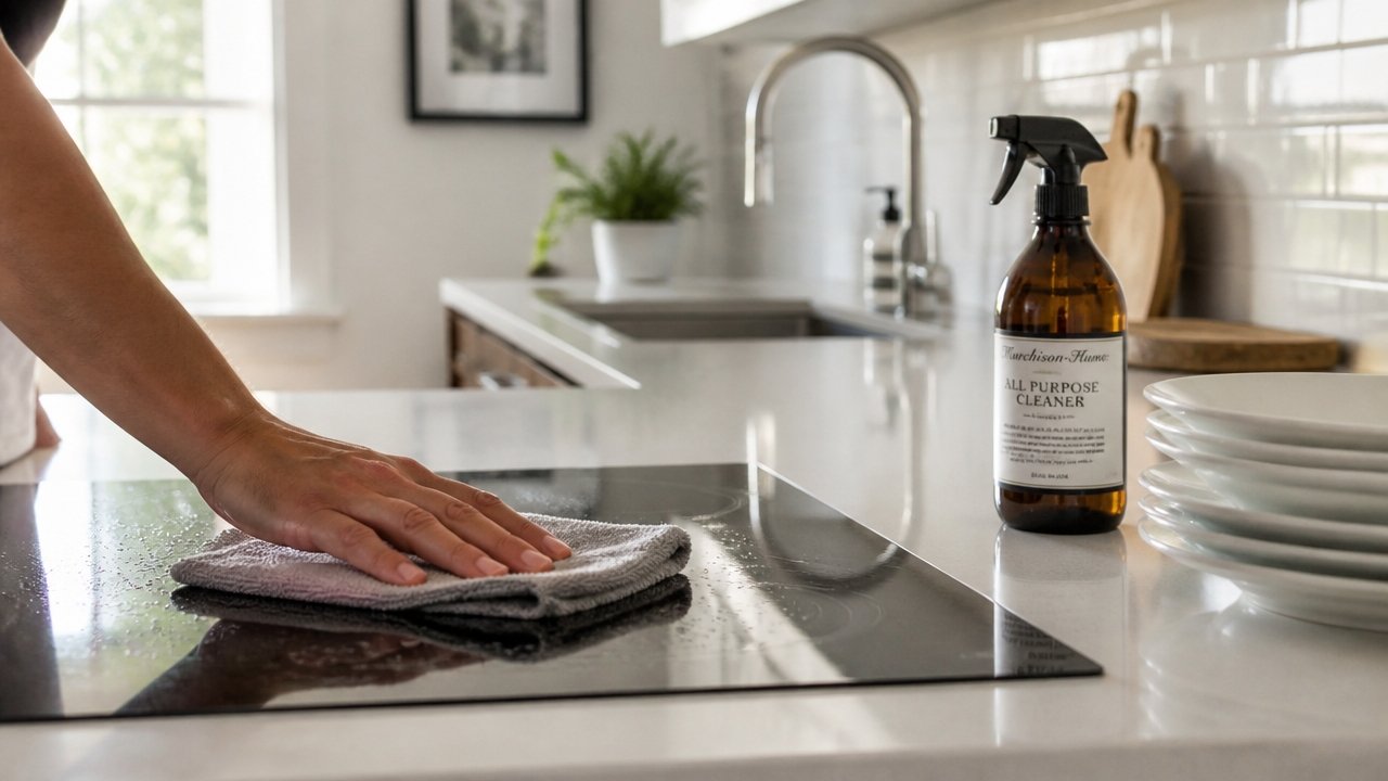 quick 5 minute cleaning routine